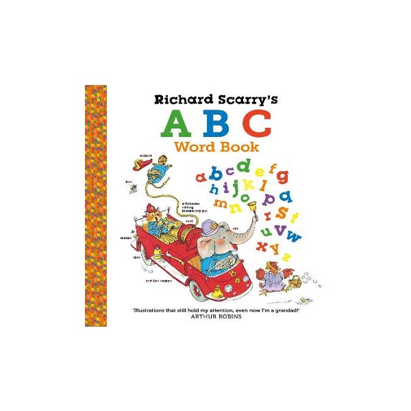 Richard Scarry's ABC Word Book -