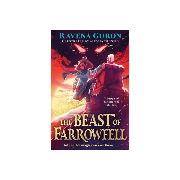 Raven Guron The Beast of Farrowfell by Ravena Guron | Paper Plus