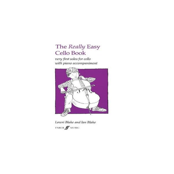 Really Easy Cello Book -