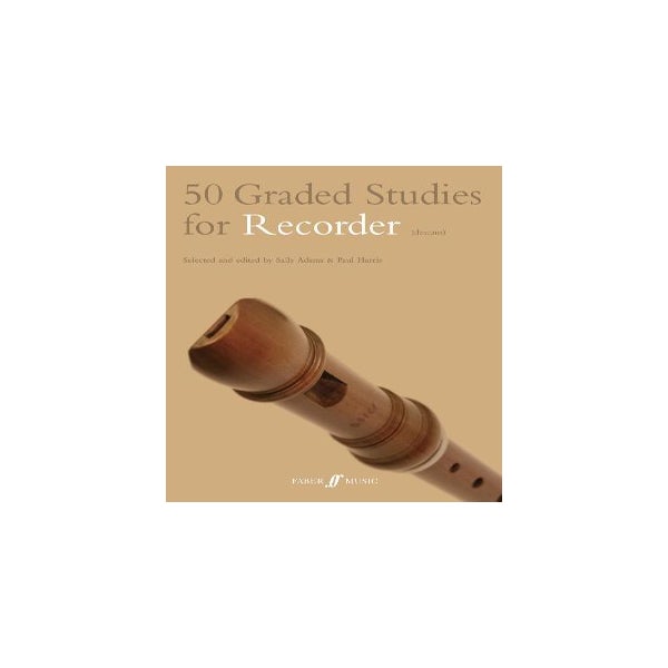 50 Graded Studies for Recorder -