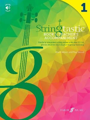 Stringtastic Book 1: Teacher’s Accompaniment