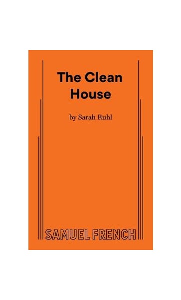 The Clean House by Sarah Ruhl Paper Plus