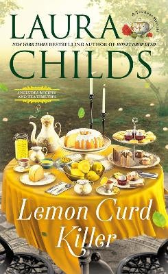 Lemon Curd Killer by Laura Childs Paper Plus