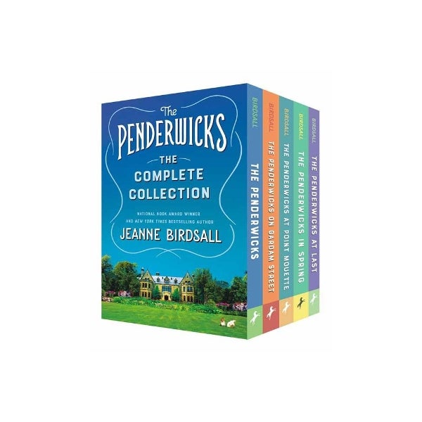 The Penderwicks Paperback 5-Book Boxed Set -