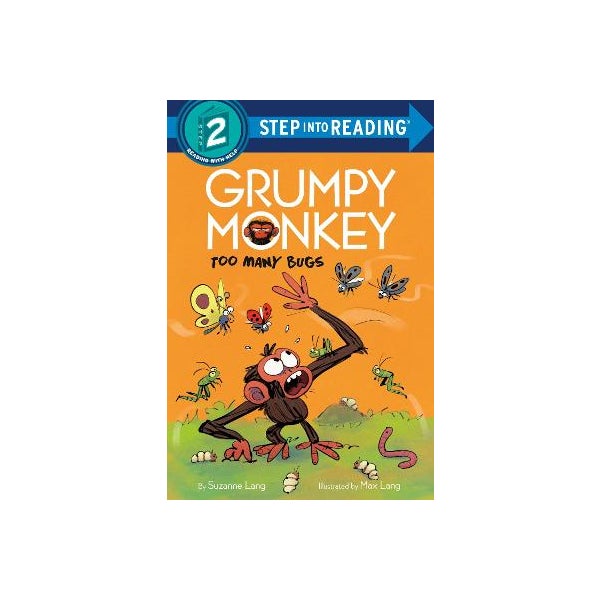 Grumpy Monkey Too Many Bugs by Suzanne Lang, Max Lang | Paper Plus