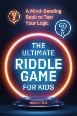 The Ultimate Riddle Game for Kids by Z Kids Paper Plus
