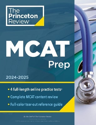 MCAT store Princeton Review Prep set