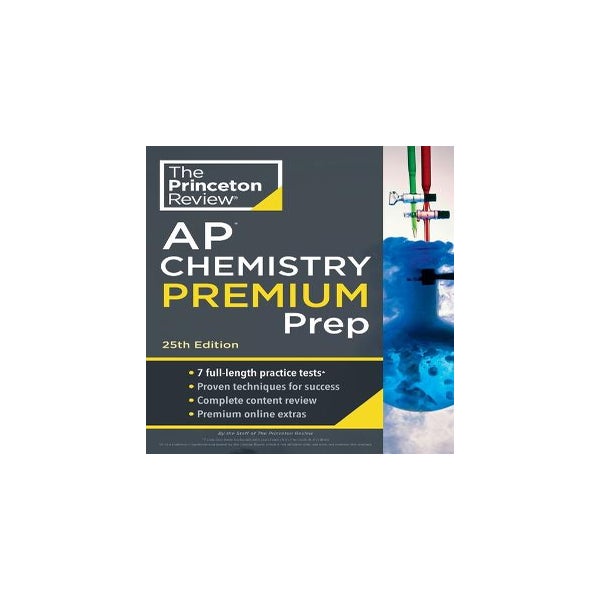 Princeton Review AP Chemistry Premium Prep, 2024 by The Princeton