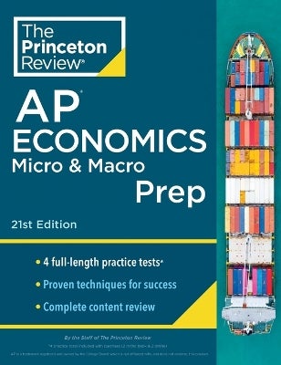 Princeton Review AP Economics Micro & Macro Prep, 2024 by The Princeton
