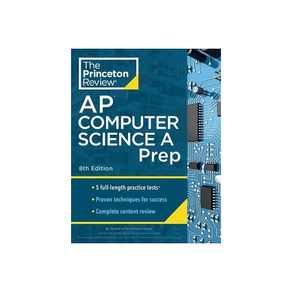 Princeton Review AP Computer Science A Prep, 2024 by The Princeton ...