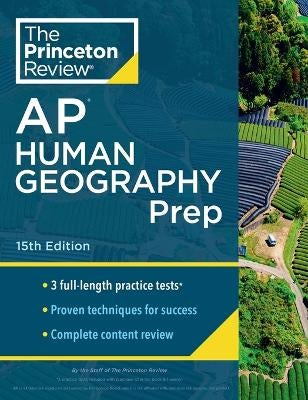 Princeton Review AP Human Geography Prep 2024 By The Princeton Review   9780593517215 