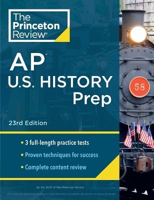 Princeton Review AP U.S. History Prep, 2024 by The Princeton Review