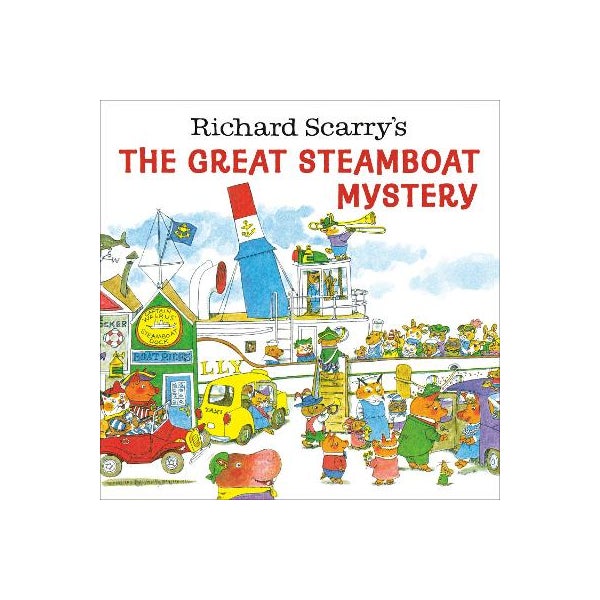 Richard Scarry's The Great Steamboat Mystery -