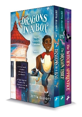 Dragons in a bag by zetta elliott best sale