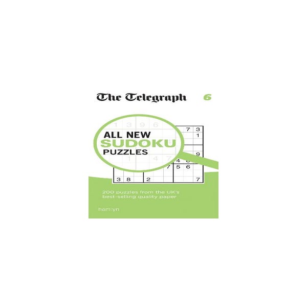 The Telegraph All New Sudoku Puzzles 6 -