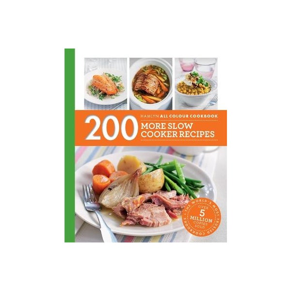 Hamlyn All Colour Cookbook: 200 More Slow Cooker Recipes By Sara Lewis – Paperback