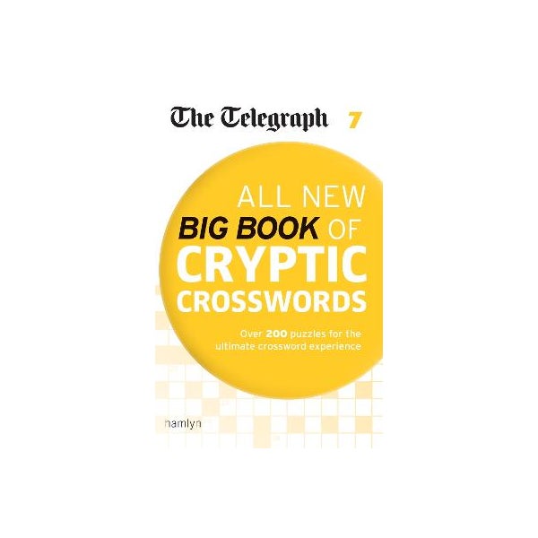 The Telegraph All New Big Book of Cryptic Crosswords 7 by ...