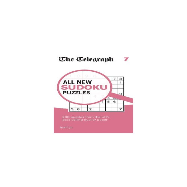 The Telegraph All New Sudoku Puzzles 7 -