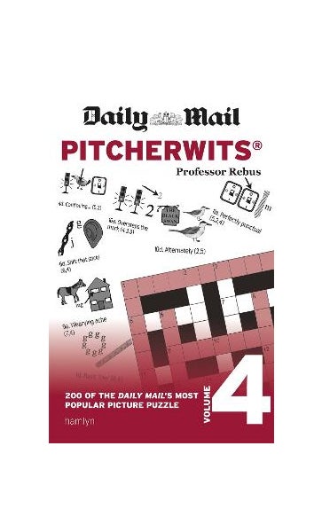 Daily Mail Pitcherwits - Volume 4 by Professor Rebus | Paper Plus