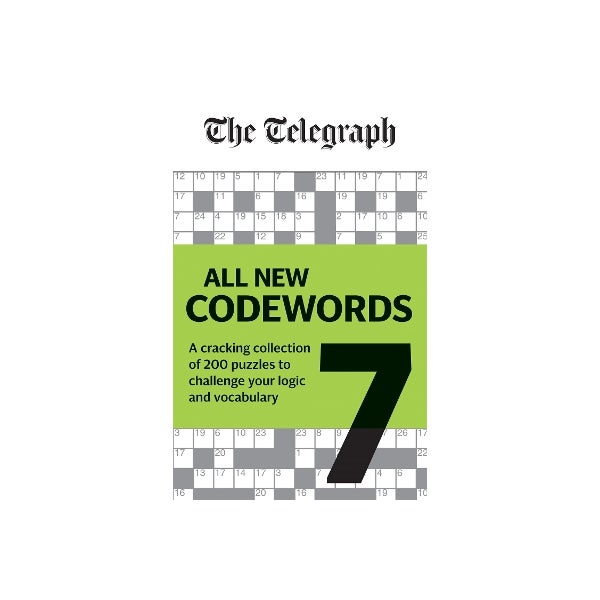 Telegraph: All New Codewords Volume 7 -
