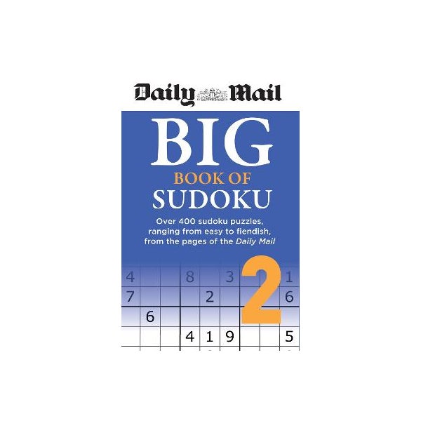 Daily Mail Big Book of Sudoku Volume 2 -