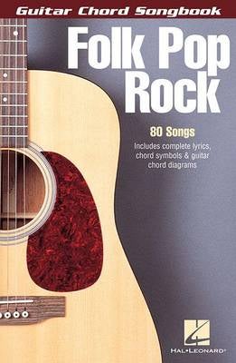 Folk Pop Rock Guitar Chord Songbook by Paper Plus