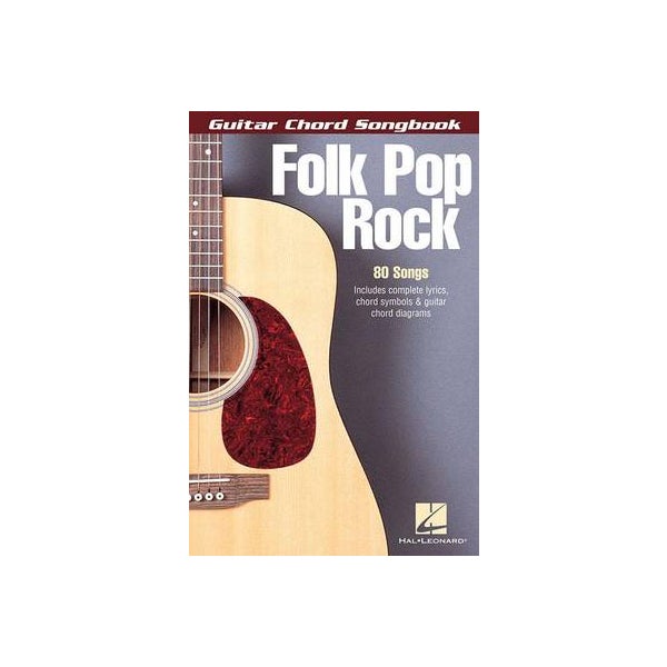 Folk Pop Rock Guitar Chord Songbook by Paper Plus