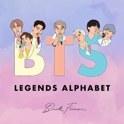 BTS Legends Alphabet by Beck Feiner | Paper Plus