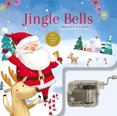 Jingle Bells Music Box Book by Blue Duck Books Paper Plus