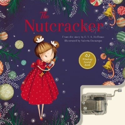 The Nutcracker Music Box Book by Blue Duck Books Paper Plus