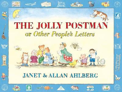 Allan　Paper　Ahlberg,　by　Postman　or　Letters　Jolly　People's　Janet　The　Plus　Other　Ahlberg