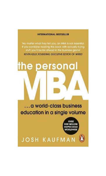 MBA Personal - Scrip Book Now