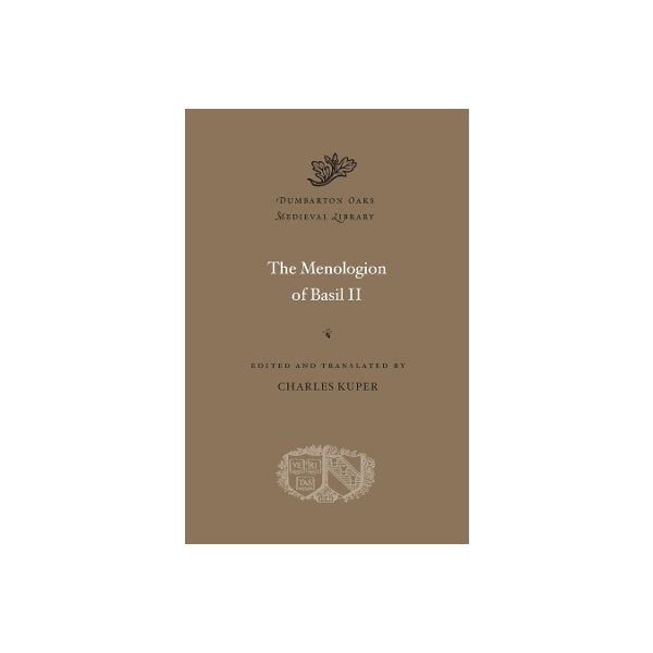 The Menologion Of Basil II By Charles Kuper Paper Plus the-menologion-of-basil-ii-by-charles-kuper-paper-plus