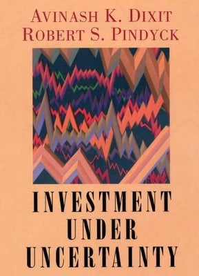 ビジネス・経済 INVESTMENT UNDER UNCERTAINTY Investment under Uncertainty by Robert K. Dixit, Robert S. Pindyck