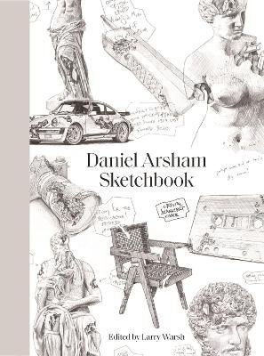 Sketchbook by Daniel Arsham | Paper Plus