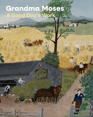 Grandma Moses by Leslie Umberger | Paper Plus