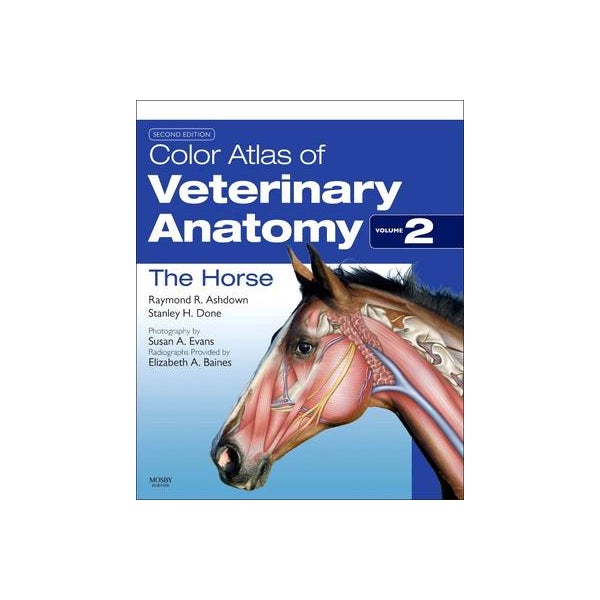 Color Atlas of Veterinary Anatomy, Volume 2, The Horse -