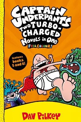 Captain underpants full color book clearance 5