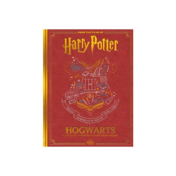 Hogwarts: A Cinematic Yearbook 20th Anniversary Edition by