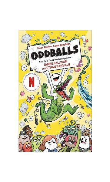 Oddballs Max Plush  Official The Odd 1s Out & Oddballs Merch – Creator Ink
