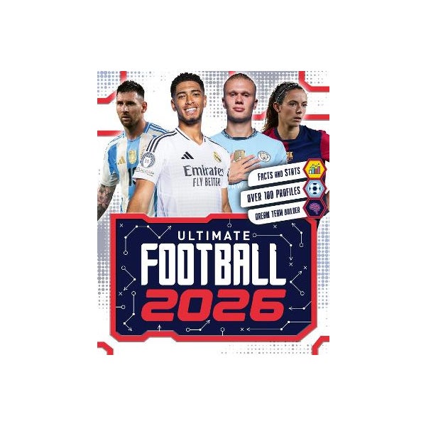 Ultmate Football Ultimate Football 2026 by Scholastic | Paper Plus