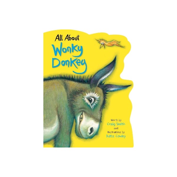 Pre-Owned Craig Smith: Where's Wonky Donkey? (Board Book Pre-Owned Craig Smith: Where's Wonky Donkey? (Board Book