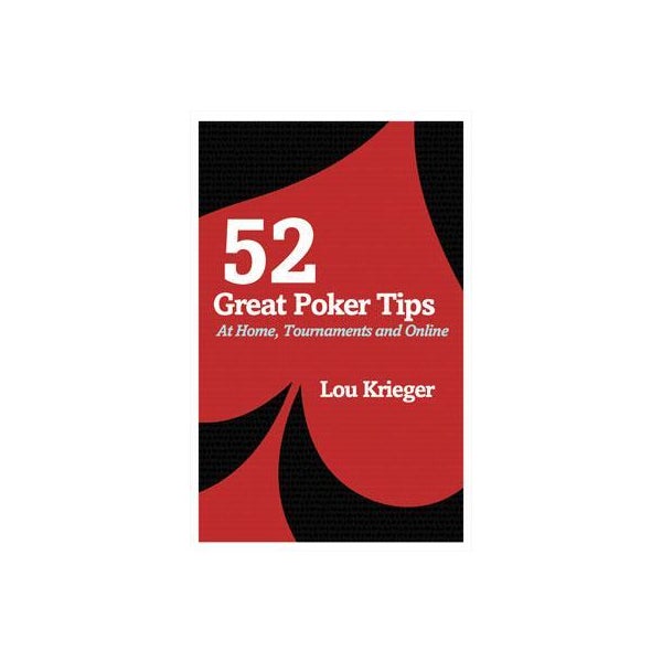 52 Great Poker Tips -