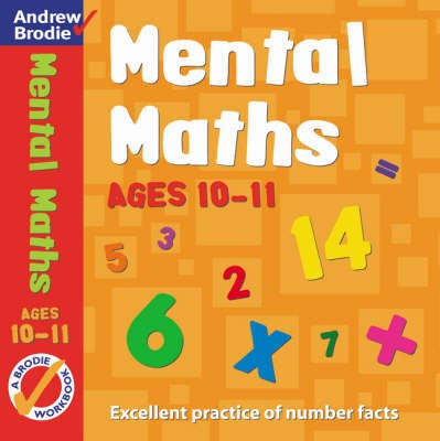 Mental Maths for Ages 10 11 by Andrew Brodie Paper Plus