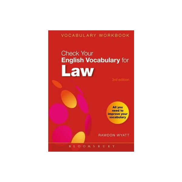 Check Your English Vocabulary for Law -