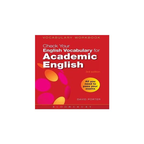 Check Your Vocabulary for Academic English -