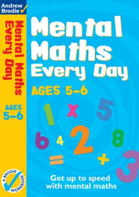 Mental Maths Every Day 5 6 by Andrew Brodie Paper Plus