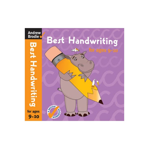 Best Handwriting for Ages 9-10 -