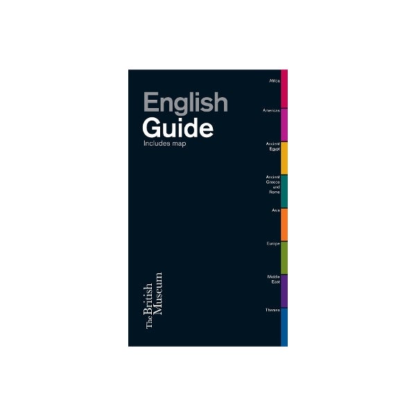Museum Guide Paper The British Museum Guide by The British Museum | Paper Plus