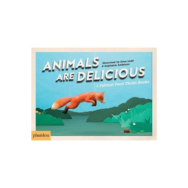 Animals Are Delicious by Sarah Hutt | Paper Plus